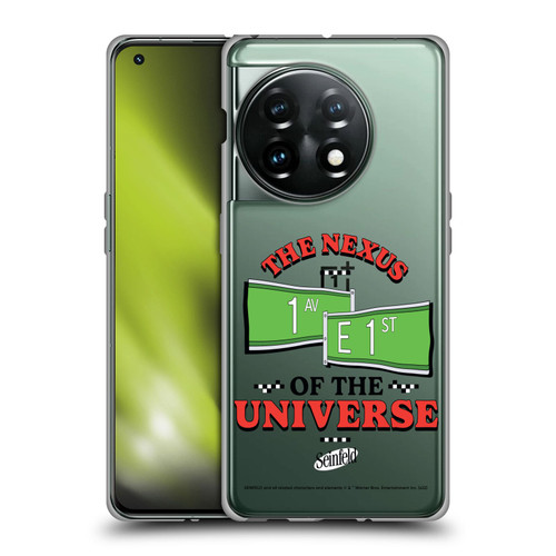 Seinfeld Graphics Nexus Of The Universe Soft Gel Case for OnePlus 11 5G