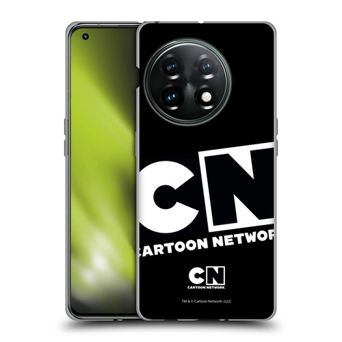 Cartoon Network Logo Oversized Soft Gel Case for OnePlus 11 5G