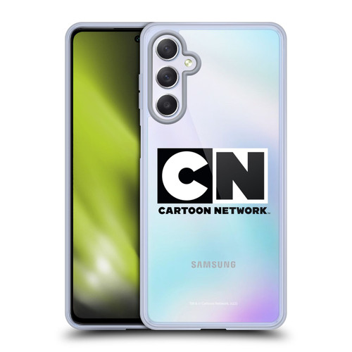 Cartoon Network Logo Plain Soft Gel Case for Samsung Galaxy M54 5G