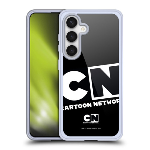 Cartoon Network Logo Oversized Soft Gel Case for Samsung Galaxy S24 5G