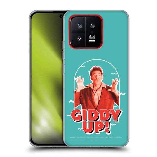 Seinfeld Graphics Giddy Up! Soft Gel Case for Xiaomi 13 5G