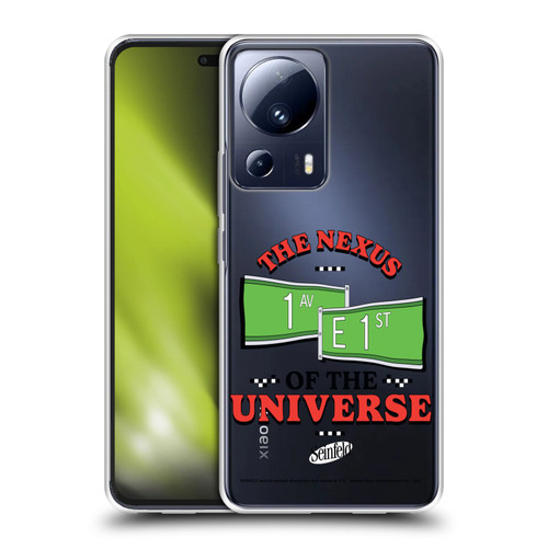 Seinfeld Graphics Nexus Of The Universe Soft Gel Case for Xiaomi 13 Lite 5G