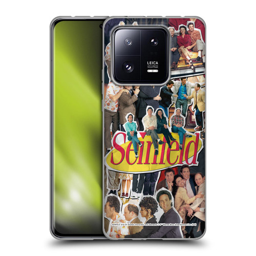 Seinfeld Graphics Collage Soft Gel Case for Xiaomi 13 Pro 5G