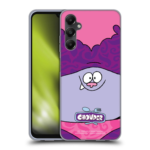 Chowder: Animated Series Graphics Full Face Soft Gel Case for Samsung Galaxy A05s