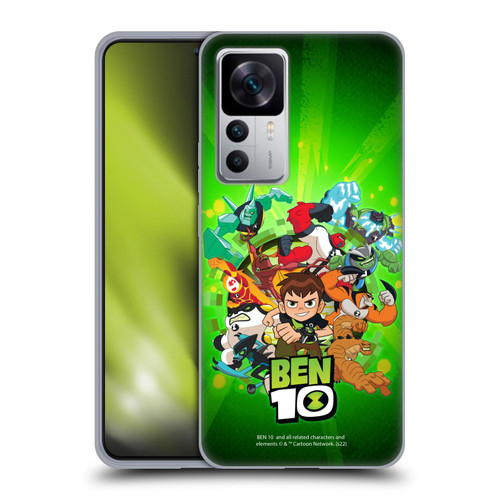 Ben 10: Animated Series Graphics Character Art Soft Gel Case for Xiaomi 12T 5G / 12T Pro 5G / Redmi K50 Ultra 5G