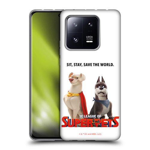 DC League Of Super Pets Graphics Characters 1 Soft Gel Case for Xiaomi 13 Pro 5G