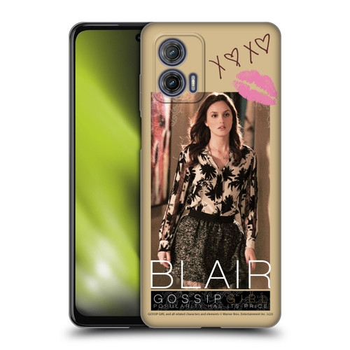 Gossip Girl Graphics Blair Soft Gel Case for Motorola Moto G73 5G