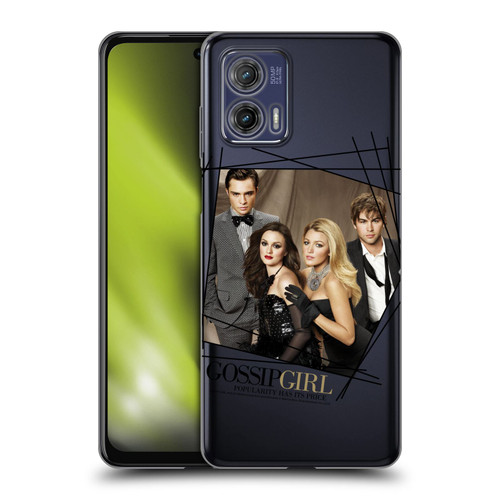 Gossip Girl Graphics Poster 2 Soft Gel Case for Motorola Moto G73 5G