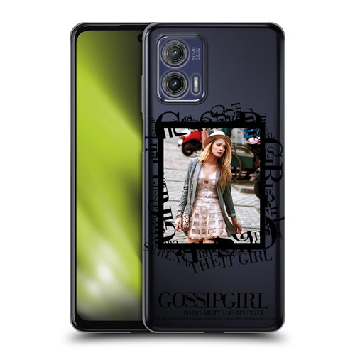 Gossip Girl Graphics Serena Soft Gel Case for Motorola Moto G73 5G