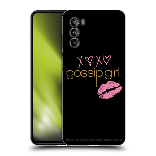 Gossip Girl Graphics XOXO Soft Gel Case for Motorola Moto G82 5G