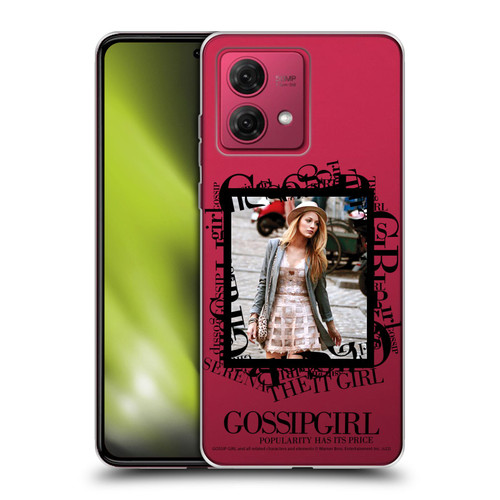 Gossip Girl Graphics Serena Soft Gel Case for Motorola Moto G84 5G