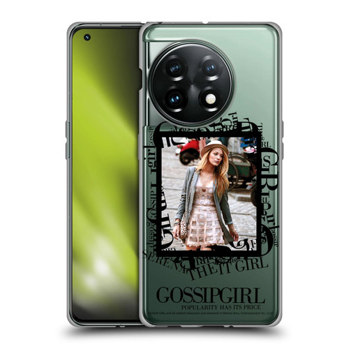 Gossip Girl Graphics Serena Soft Gel Case for OnePlus 11 5G