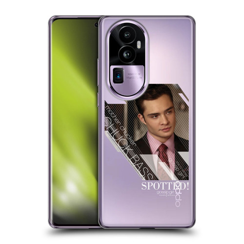 Gossip Girl Graphics Chuck Soft Gel Case for OPPO Reno10 Pro+