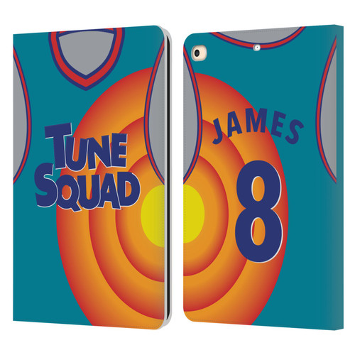 Space Jam: A New Legacy Graphics Jersey Leather Book Wallet Case Cover For Apple iPad 9.7 2017 / iPad 9.7 2018