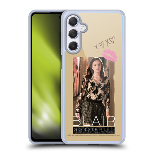 Gossip Girl Graphics Blair Soft Gel Case for Samsung Galaxy M54 5G
