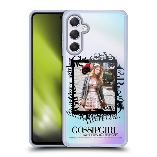 Gossip Girl Graphics Serena Soft Gel Case for Samsung Galaxy M54 5G