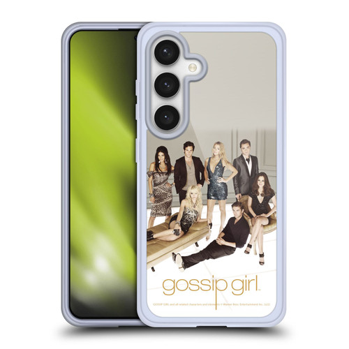 Gossip Girl Graphics Poster Soft Gel Case for Samsung Galaxy S24 5G