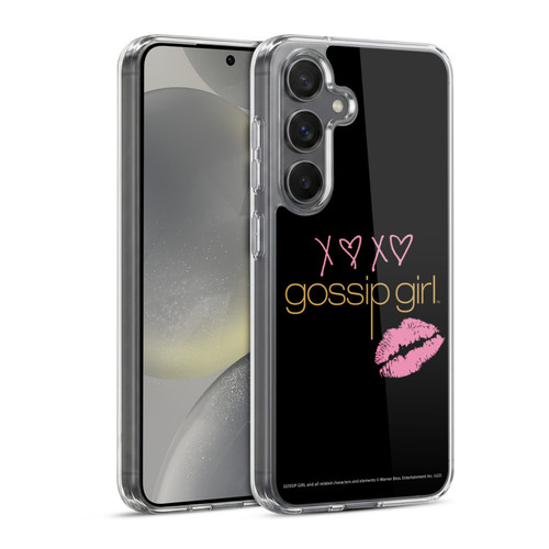 Gossip Girl Graphics XOXO Soft Gel Case for Samsung Galaxy S24 5G & MagSafe