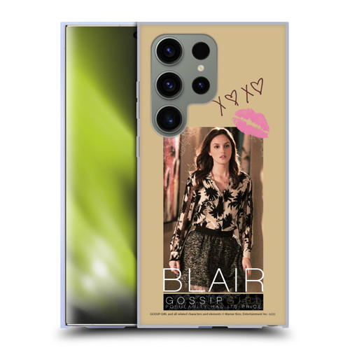 Gossip Girl Graphics Blair Soft Gel Case for Samsung Galaxy S24 Ultra 5G