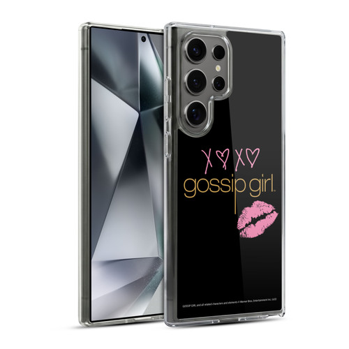 Gossip Girl Graphics XOXO Soft Gel Case for Samsung Galaxy S24 Ultra 5G & MagSafe