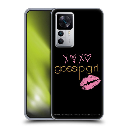 Gossip Girl Graphics XOXO Soft Gel Case for Xiaomi 12T 5G / 12T Pro 5G / Redmi K50 Ultra 5G