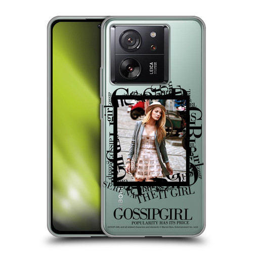 Gossip Girl Graphics Serena Soft Gel Case for Xiaomi 13T 5G / 13T Pro 5G