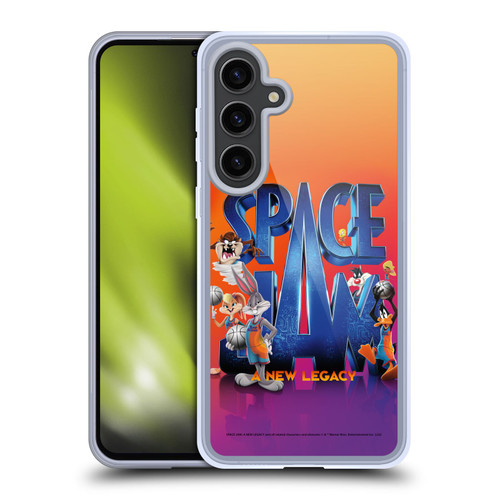 Space Jam: A New Legacy Graphics Poster Soft Gel Case for Samsung Galaxy S24+ 5G