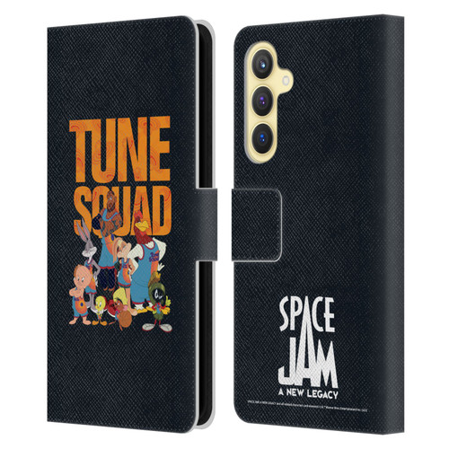 Space Jam: A New Legacy Graphics Tune Squad Leather Book Wallet Case Cover For Samsung Galaxy S23 FE 5G