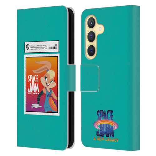 Space Jam: A New Legacy Graphics Lola Card Leather Book Wallet Case Cover For Samsung Galaxy S24 5G