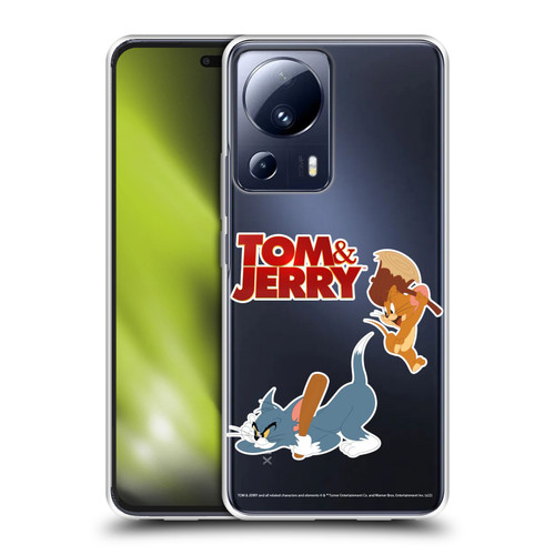 Tom And Jerry Movie (2021) Graphics Characters 2 Soft Gel Case for Xiaomi 13 Lite 5G