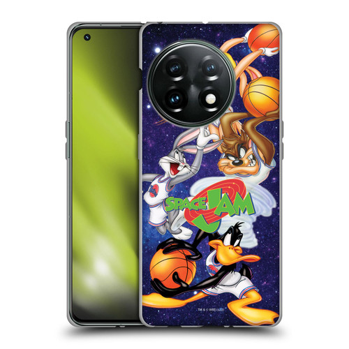 Space Jam (1996) Graphics Poster Soft Gel Case for OnePlus 11 5G