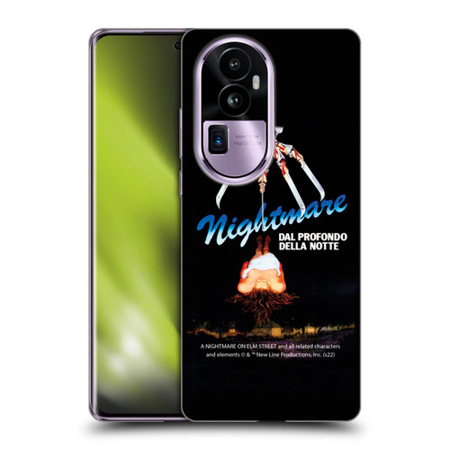 A Nightmare On Elm Street (1984) Graphics Nightmare Soft Gel Case for OPPO Reno10 Pro+