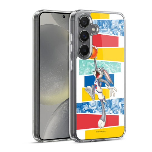 Space Jam (1996) Graphics Bugs Bunny Soft Gel Case for Samsung Galaxy S24 5G & MagSafe