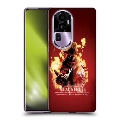 A Nightmare On Elm Street (2010) Graphics Freddy Nightmare Soft Gel Case for OPPO Reno10 Pro+