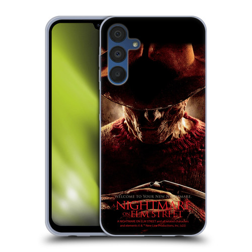 A Nightmare On Elm Street (2010) Graphics Freddy Key Art Soft Gel Case for Samsung Galaxy A15