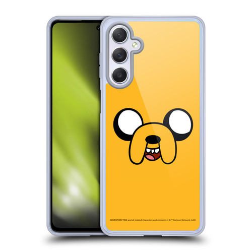 Adventure Time Graphics Jake The Dog Soft Gel Case for Samsung Galaxy M54 5G