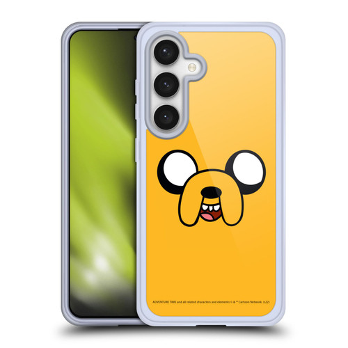 Adventure Time Graphics Jake The Dog Soft Gel Case for Samsung Galaxy S24 5G & MagSafe