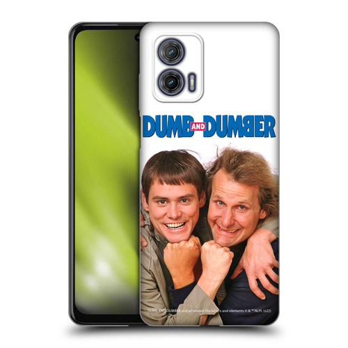 Dumb And Dumber Key Art Characters 1 Soft Gel Case for Motorola Moto G73 5G