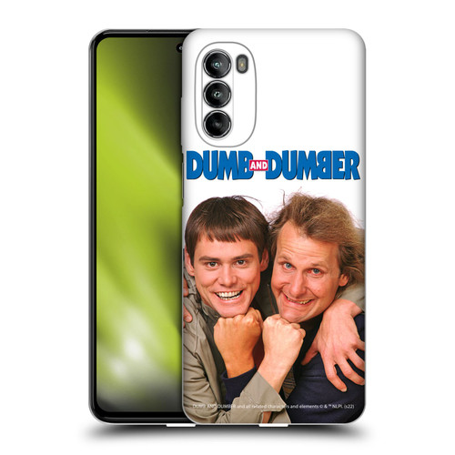 Dumb And Dumber Key Art Characters 1 Soft Gel Case for Motorola Moto G82 5G