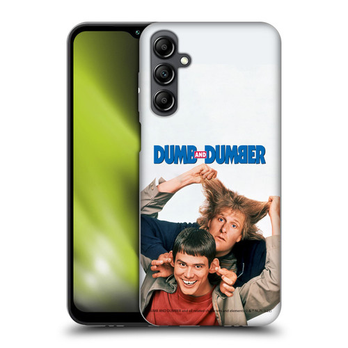 Dumb And Dumber Key Art Characters 2 Soft Gel Case for Samsung Galaxy M14 5G