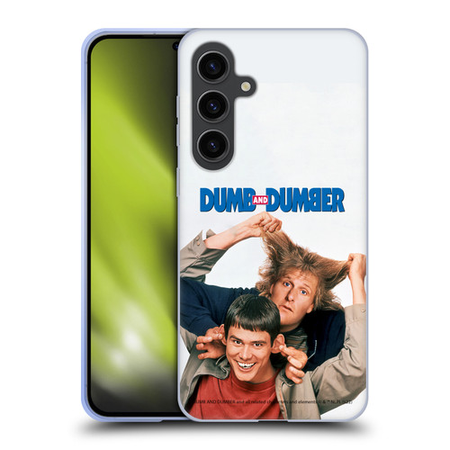 Dumb And Dumber Key Art Characters 2 Soft Gel Case for Samsung Galaxy S24+ 5G