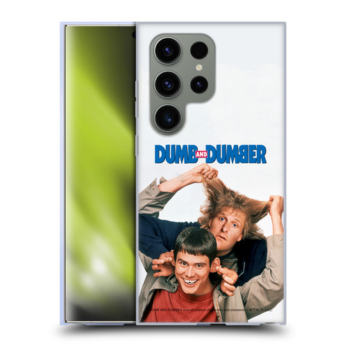 Dumb And Dumber Key Art Characters 2 Soft Gel Case for Samsung Galaxy S24 Ultra 5G