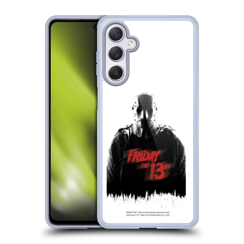 Friday the 13th 2009 Graphics Jason Voorhees Key Art Soft Gel Case for Samsung Galaxy M54 5G