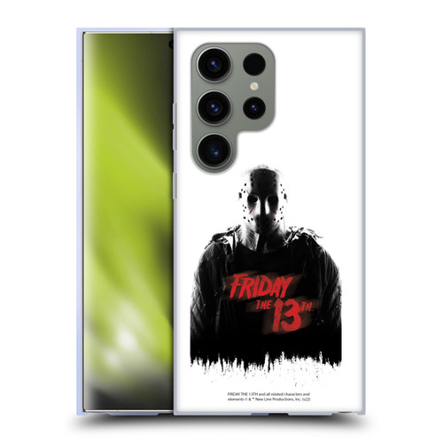 Friday the 13th 2009 Graphics Jason Voorhees Key Art Soft Gel Case for Samsung Galaxy S24 Ultra 5G