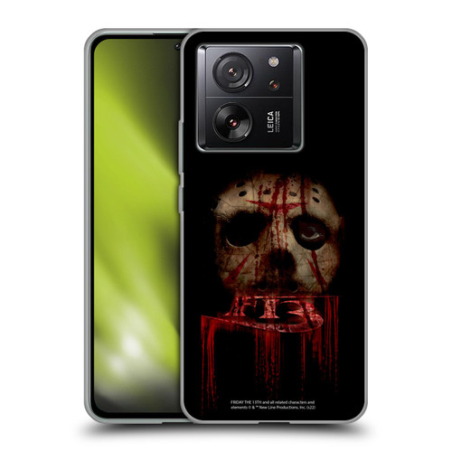 Friday the 13th 2009 Graphics Jason Voorhees Soft Gel Case for Xiaomi 13T 5G / 13T Pro 5G