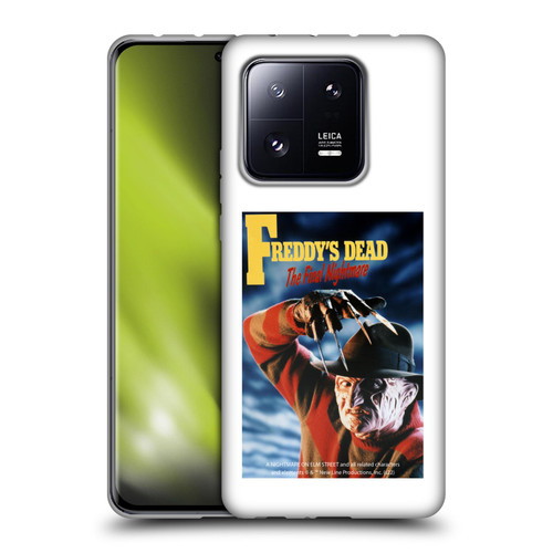 A Nightmare On Elm Street: Freddy's Dead Graphics Poster Soft Gel Case for Xiaomi 13 Pro 5G