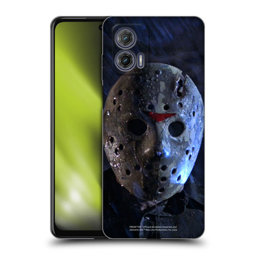 Friday the 13th: A New Beginning Graphics Jason Soft Gel Case for Motorola Moto G73 5G