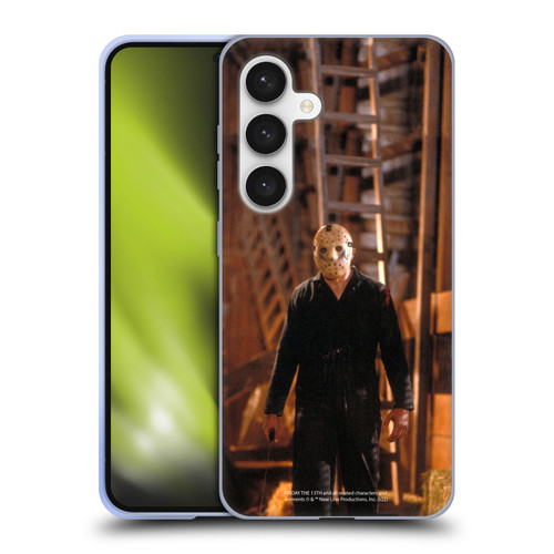 Friday the 13th: A New Beginning Graphics Jason Voorhees Soft Gel Case for Samsung Galaxy S24 5G