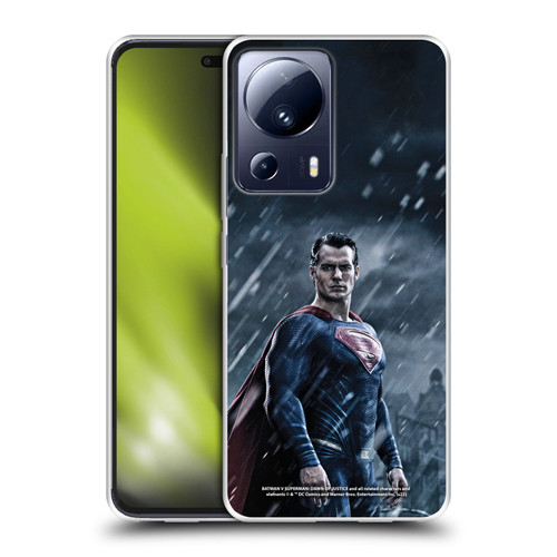 Batman V Superman: Dawn of Justice Graphics Superman Soft Gel Case for Xiaomi 13 Lite 5G