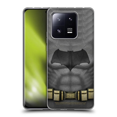 Batman V Superman: Dawn of Justice Graphics Batman Costume Soft Gel Case for Xiaomi 13 Pro 5G